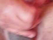 He came quickly while I fingered his ass and his prostate