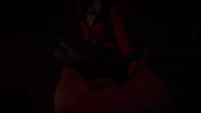 Kakegurui Cosplay - Footjob - Trixie Fox