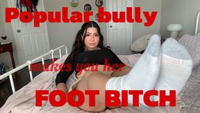 Popular Bully Foot Worship