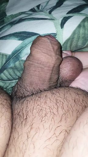 Step mom handjob step son amazing big cock in bed