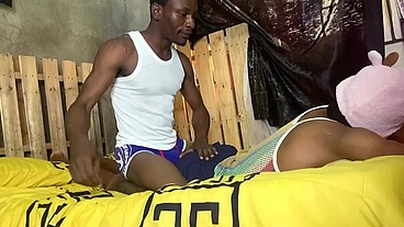 Black step-cousins taboo sex 4