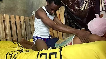 Black step-cousins taboo sex 4