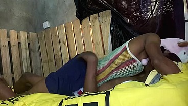 Black step-cousins taboo sex 4