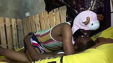 Black step-cousins taboo sex 4