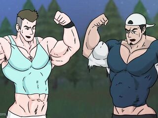 A Couple’s Muscle Growth Want