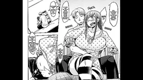 Poor Imouto Tangled in Debt Sucks Dick for Money in Hentai Scene