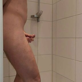 Jerk Off in the shower