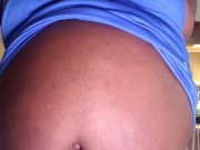 Blue Dress Bloat