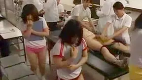 ty japanese cutie is demonstrating her tits in public