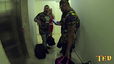 Bastidores da Mia Khalifa brasileira - Yara Morganna - Nego Catra - Capoeira Ator