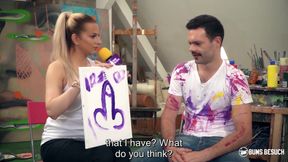 Wild Vicky's Naughty Prize for Lucky Fan