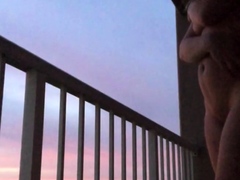 Amateur blondie solo anal masturbation