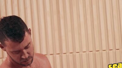 SEAN CODY - Justin And Evan Do Some Workouts Together When Drew Ryan Sees Them And Decides To Join