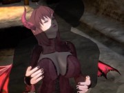 MY FAVORITE SUCCUBUS 3D HENTAI   หน้าอกใหญ่