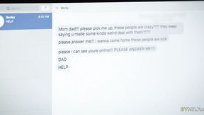 ”ADULT TIME We are a happy family now!”