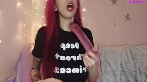 Puppygirlfriend Deepthroat Princess Hardcore Facefuck