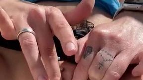 Porn Movie @Pussy Fingering and #Blonde #Outdoor #German #Natural Big Tits Like & Share!