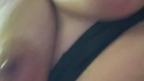 Showing off my boobies