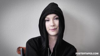 Foster Daughter Suppresses Urges - Jazmin Luv