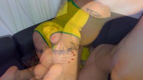 Goddess Sia Controls You: Body, Feet, and Every Stroke..