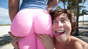 BANGBROS - Violet Vasquez Getting Her Latin Big Ass Fucked By Seth