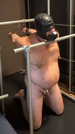 Bend over or strappado   Clip 1