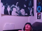 Alt Boy Cums From Stroking His Big Dick