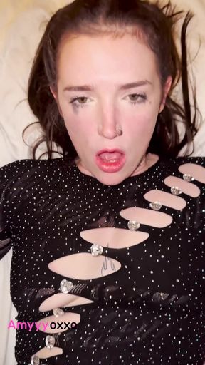 Accidentally turned into a breeding snow bunny in an interracial BBC scene