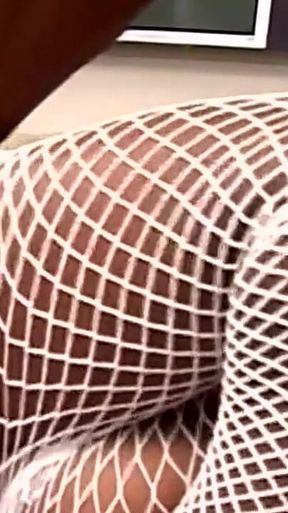 All in Black Sex for a Black Slut Eager for BBC in the Ass