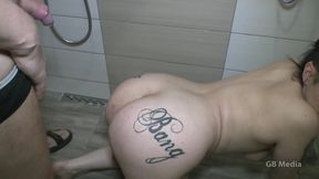 Bonita + Stacy Dirty Creampie Gangbang