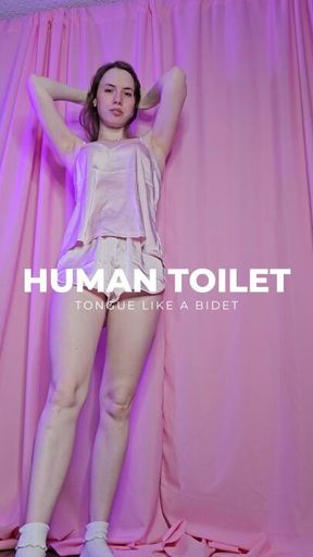 Human Toilet - Tongue Like a Bidet