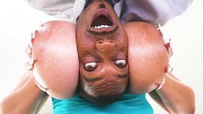 Black BBW who sucks a stranger'_s big black cock