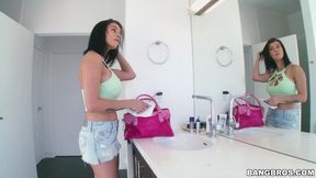 BANGBROS - Busty PAWG Peta Jensen Makes Mike Adriano's Day!