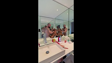 CJ Miles Double Penetration with Danny Steele