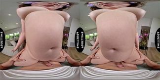 UP CLOSE VR POV Charming Leana Lovings TITTY FUCKS Your Big Cock Then Teases It With Her Wet Pussy