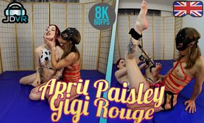 Oily Fun - April Paisley - Gigi Rouge