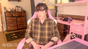 Trans Girlfriend Made into Dominatrix