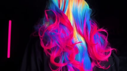 Cute Femboy Shows Off New Hair& Cock