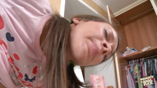 Markus Dupree penetra Mae Ward com força e ejacula fundo dentro dela