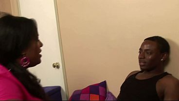 The man whom she just finished babysitter for, thinks he can pay her by licking her pussy...