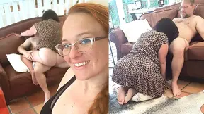 My husband fucked his thick MILF friend while I filmed the whole damn thing myself