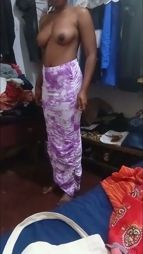Rare African Girl Showing Her Natural Body Unedited