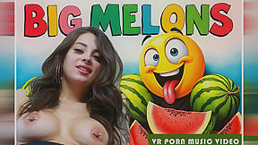 Pmv Big Melons (big Tits Porn Musiv Video By Fap Vr) - Maddy May, Payton Preslee And Charly Summer