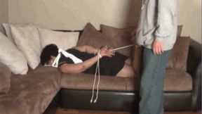 Lyriana - Hogtied & Helpless Mp4