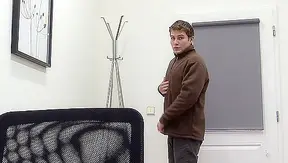 Hairy Muscle Stud Gets Fucked Raw -Dirty Scout
