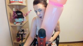 Asmr inflatables fetish avi