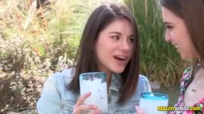 Riley Reid And Shyla Jennings Suck Out Each Others Wet Horny Holes!