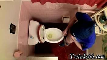 Sex gay boy muscle asian making love Unloading In The Toilet Bowl