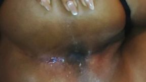 A Girl with a Big Butt Enjoys an Older Man's Penis