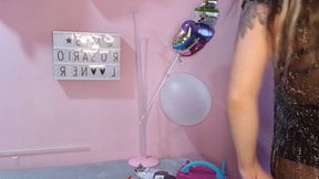 Many balloon 12 i'm My room